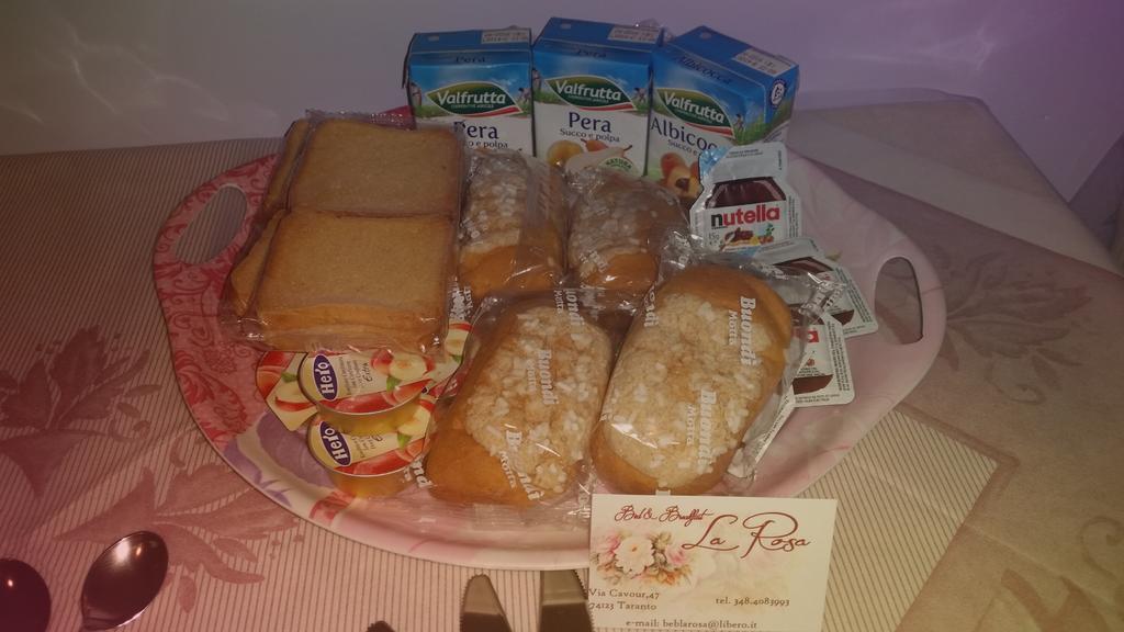 B&B La Rosa Tarent Zewnętrze zdjęcie