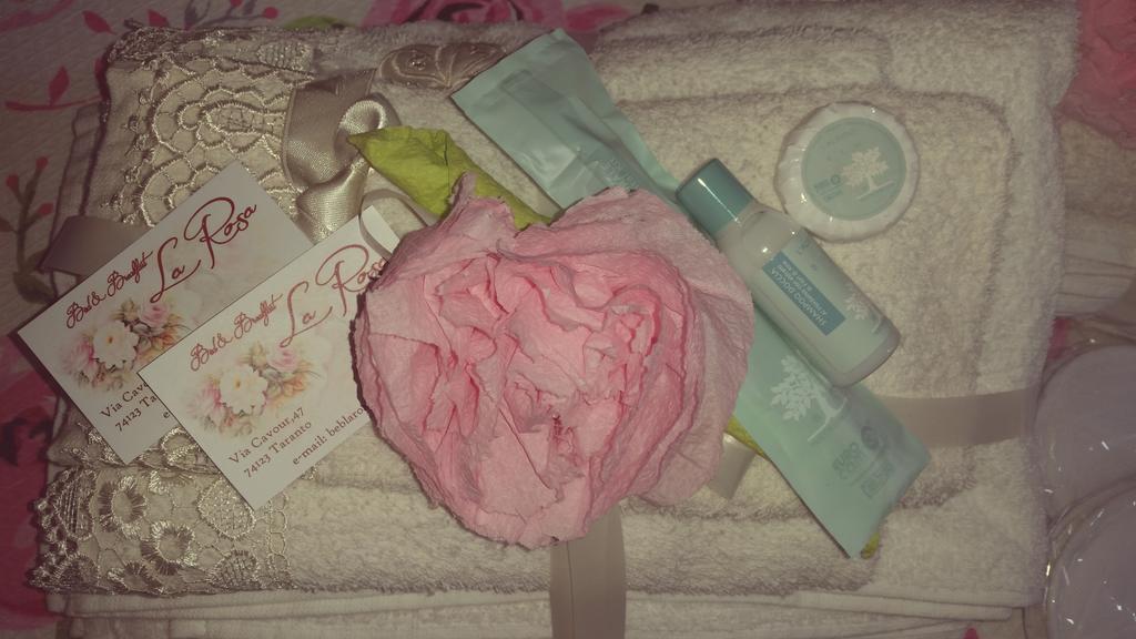 B&B La Rosa Tarent Zewnętrze zdjęcie